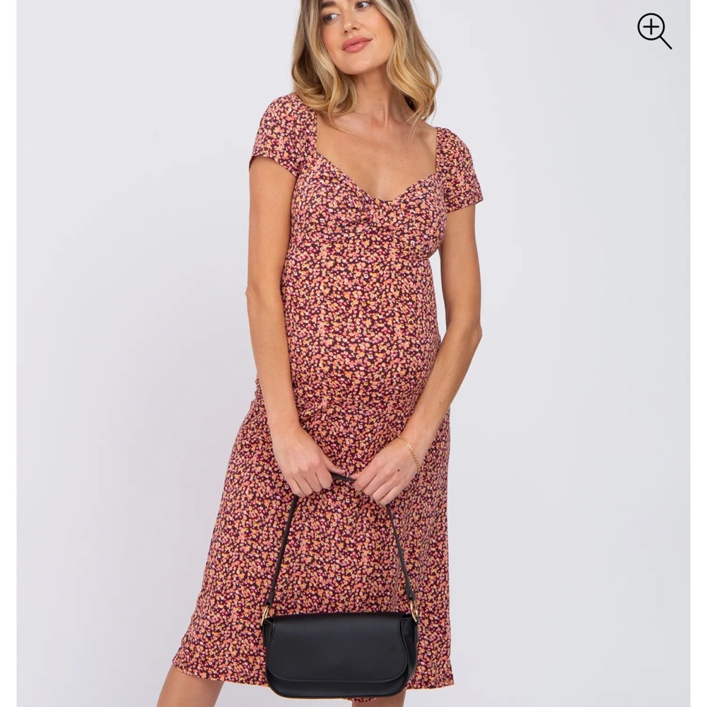 PinkBlush maternity/non maternity dress